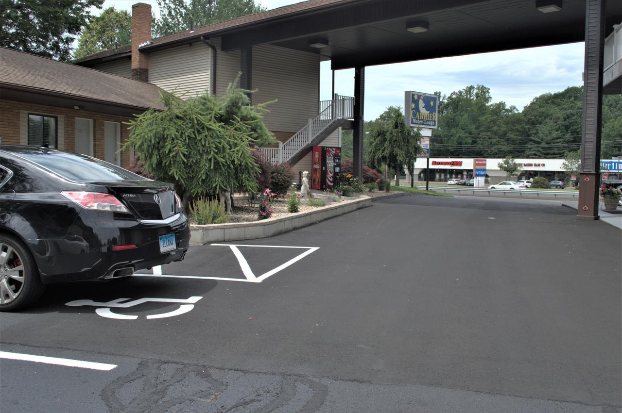 Carrier Motor Lodge Newington Extérieur photo