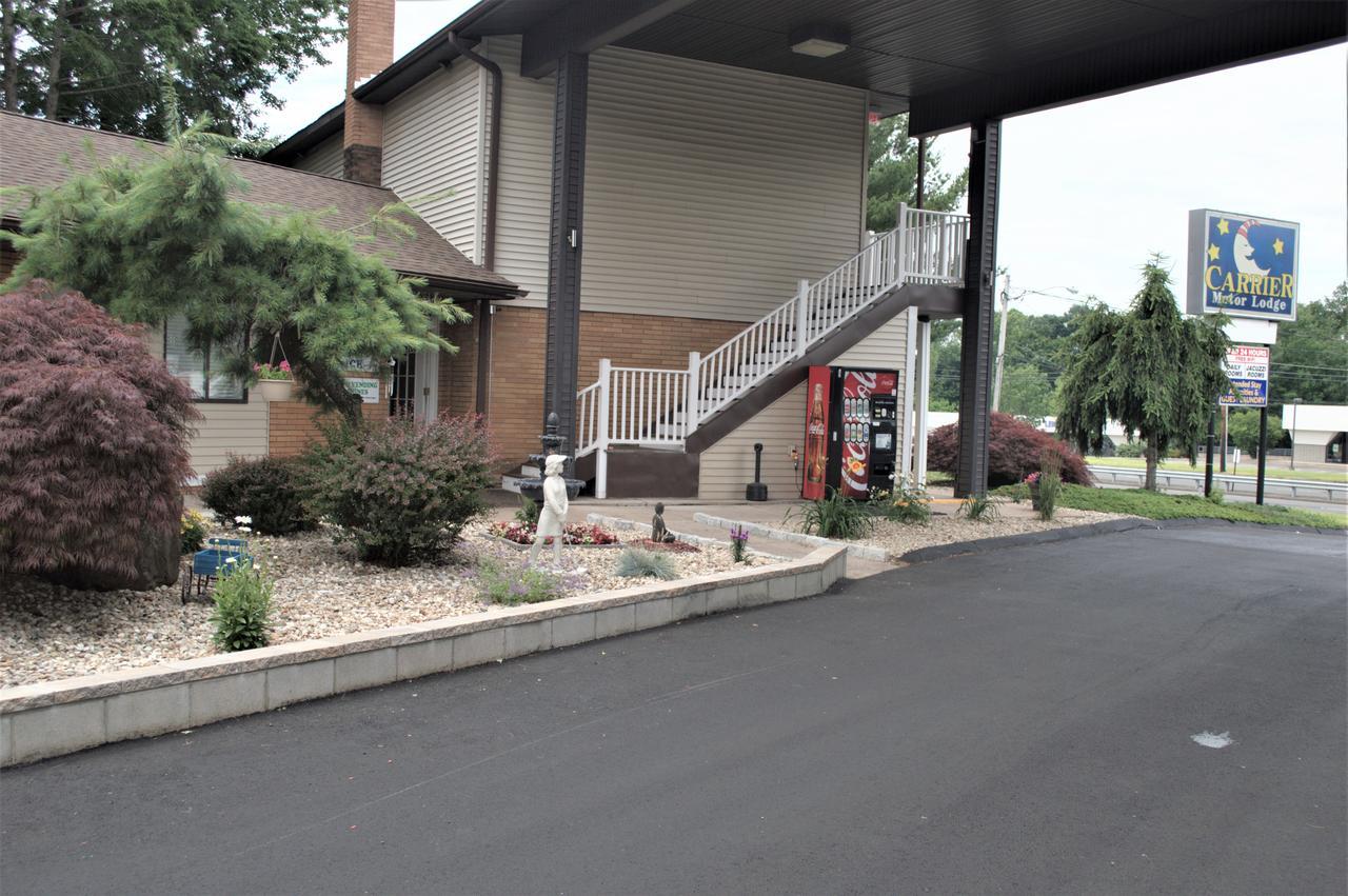 Carrier Motor Lodge Newington Extérieur photo